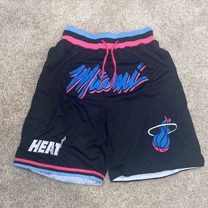 Miami heat shorts